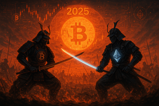 Bitcoin vs. Ethereum in 2025: Why the Battle for Crypto Dominance Just Got Personal