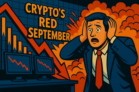 September 2025: Crypto’s Rollercoaster Month—Crash Fears, Altcoin Hype, and the Search for the Next 1000x