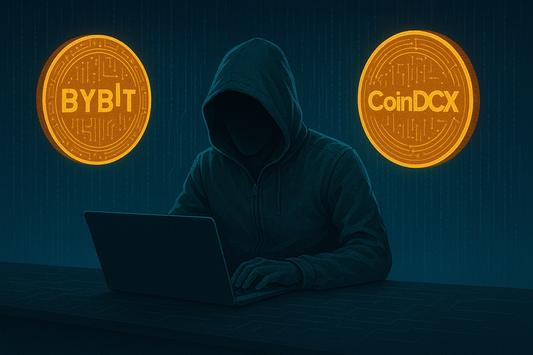 Crypto Heists Blow Past $2.17B in 2025 — Big Names Like ByBit and CoinDCX Are in the Firing Line
