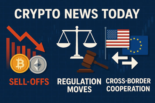 Crypto News Today: Sell-Offs, Regulation Moves & Cross-Border Cooperation
