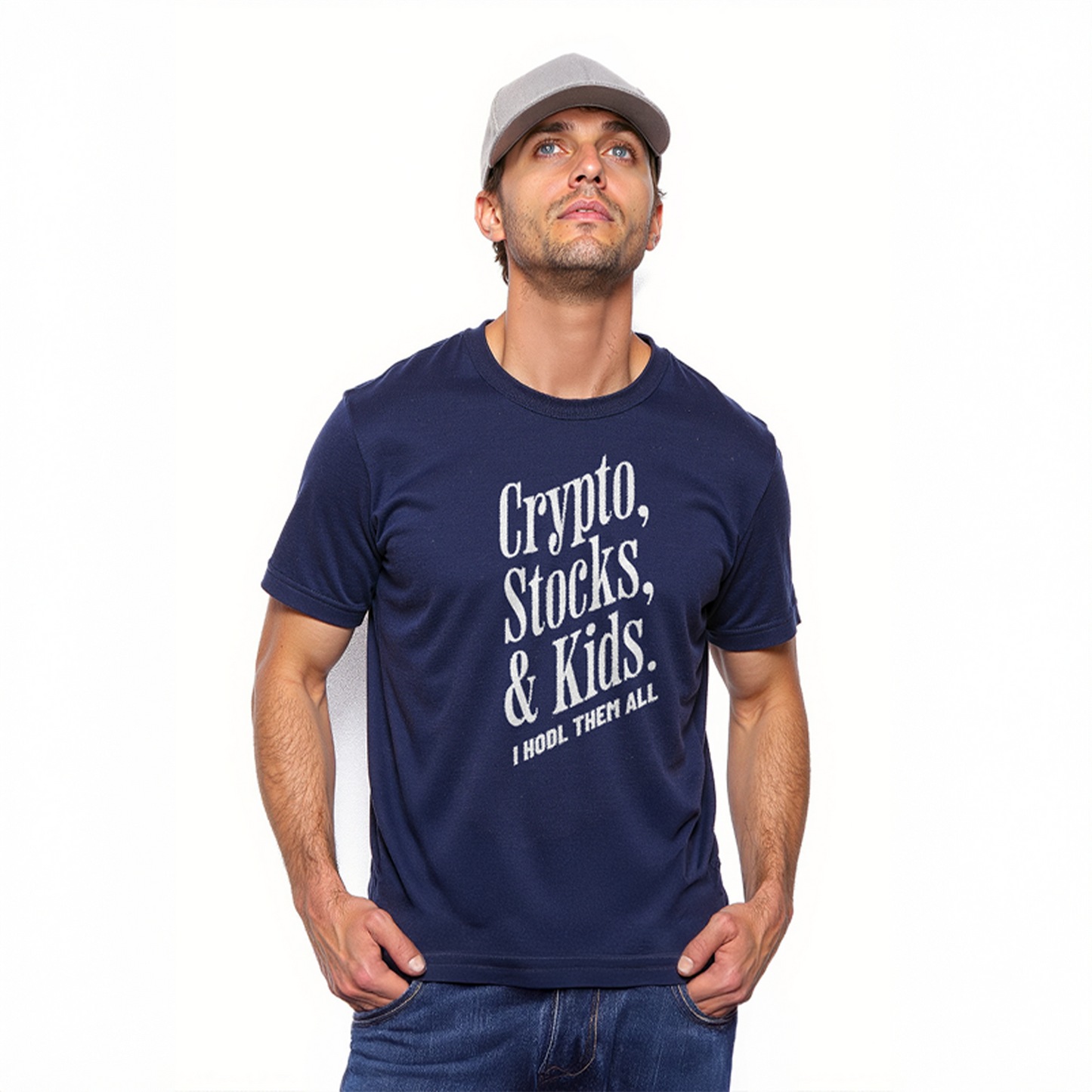 Crypto, Stocks & Kids t-shirt