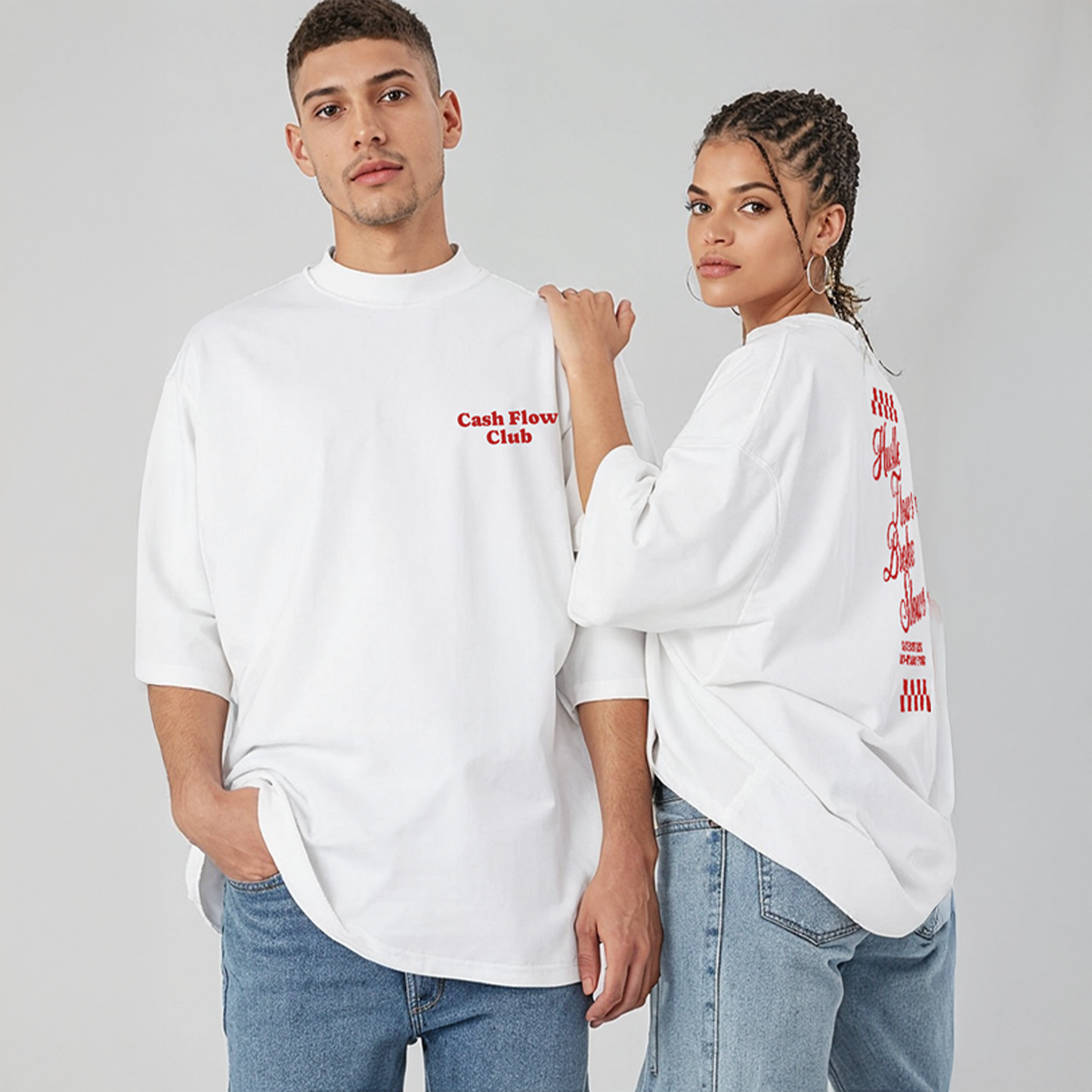 Cash Flow Club t-shirt
