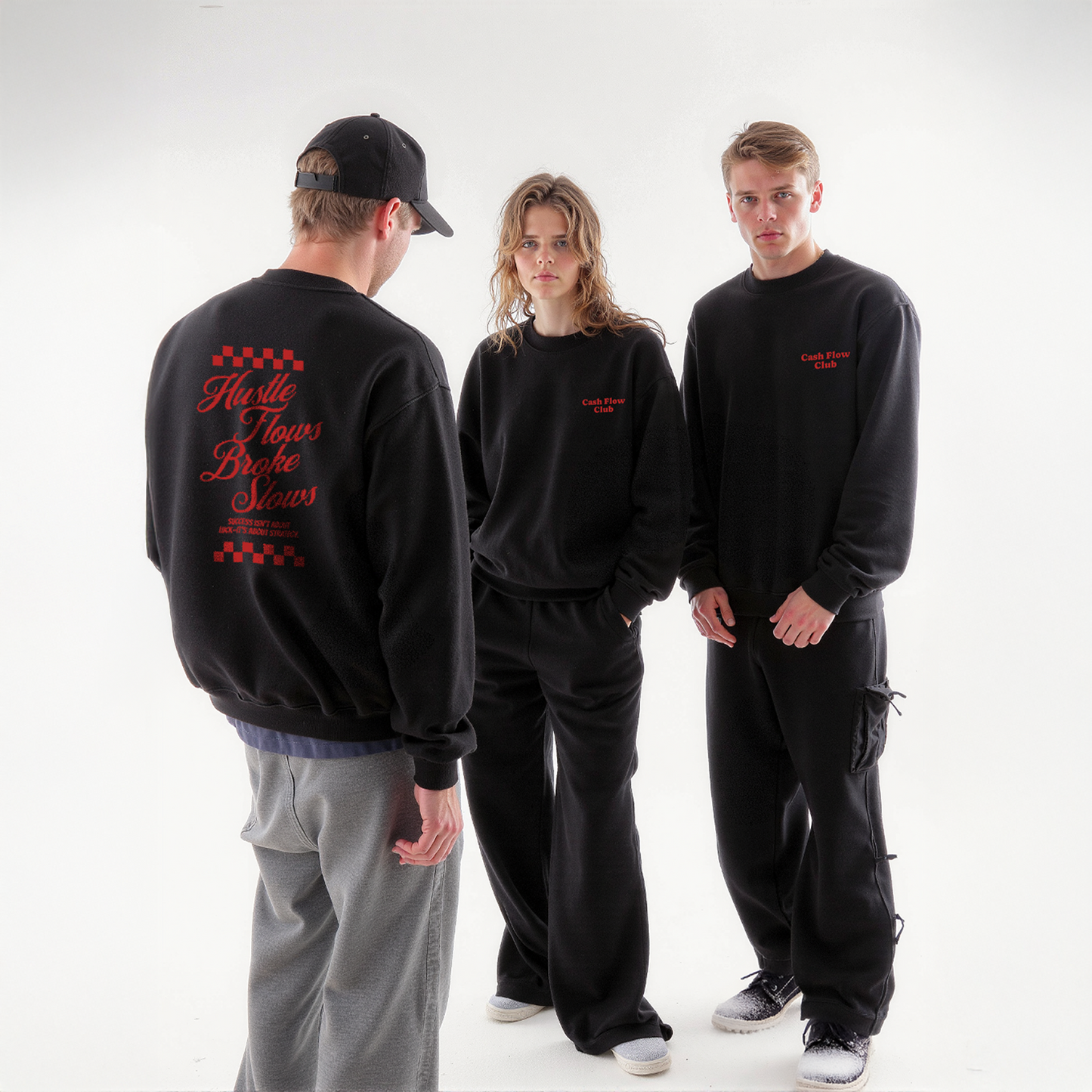 Cash Flow Club sleeve shirt