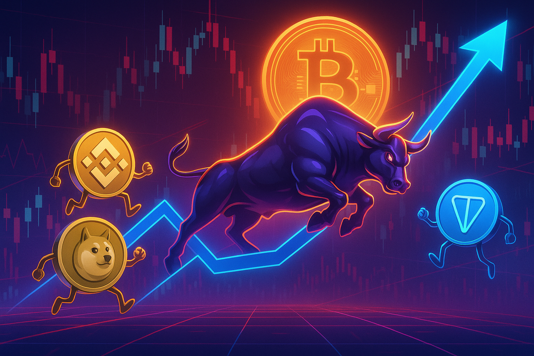 Altcoin Season or Bull Trap? Analysts Weigh In on BNB, DOGE, and Toncoin's Sudden Climb