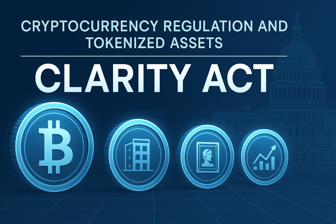 The Clarity Act Is Coming: How New U.S. Laws Could Transform Tokenized Assets