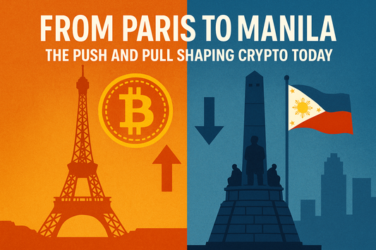 From Paris to Manila: The Push and Pull Shaping Crypto Today