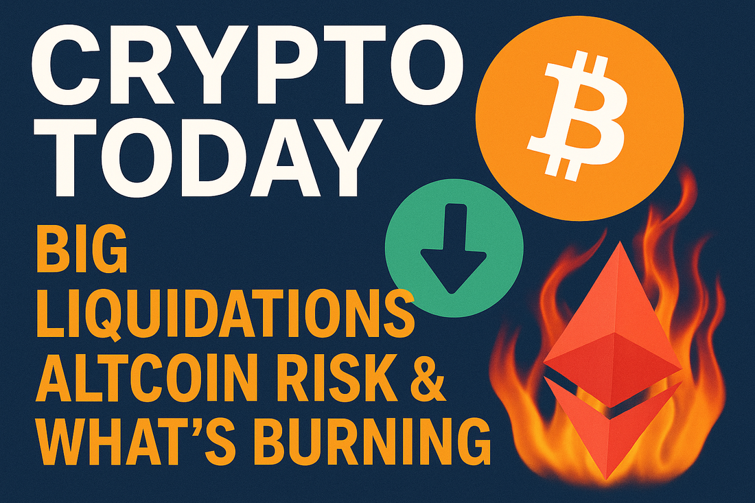 Crypto Today: $1.7B Liquidation Wave Shakes Bitcoin & Altcoins