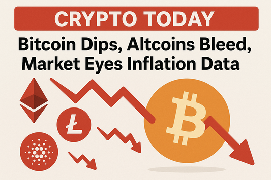 Crypto Today: Pressure, Pullbacks & a Shift in Mood