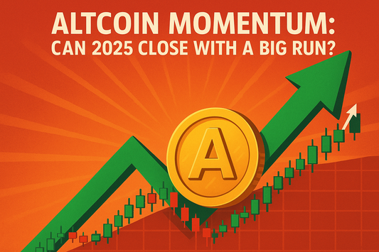 Altcoin Momentum: Can 2025 Close With a Big Run?
