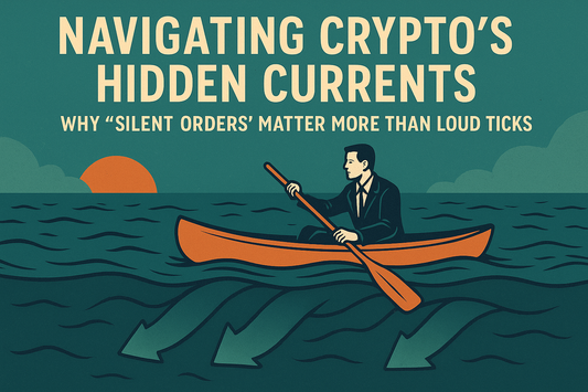 Navigating Crypto’s Hidden Currents: Why “Silent Orders” Matter More Than Loud Ticks