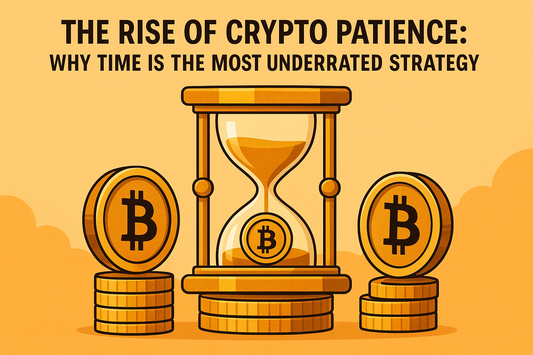 The Rise of Crypto Patience: Why Time Is the Most Underrated Strategy