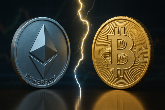 Ethereum Is Quietly Outrunning Bitcoin — Here’s Why Big Money Is Paying Attention