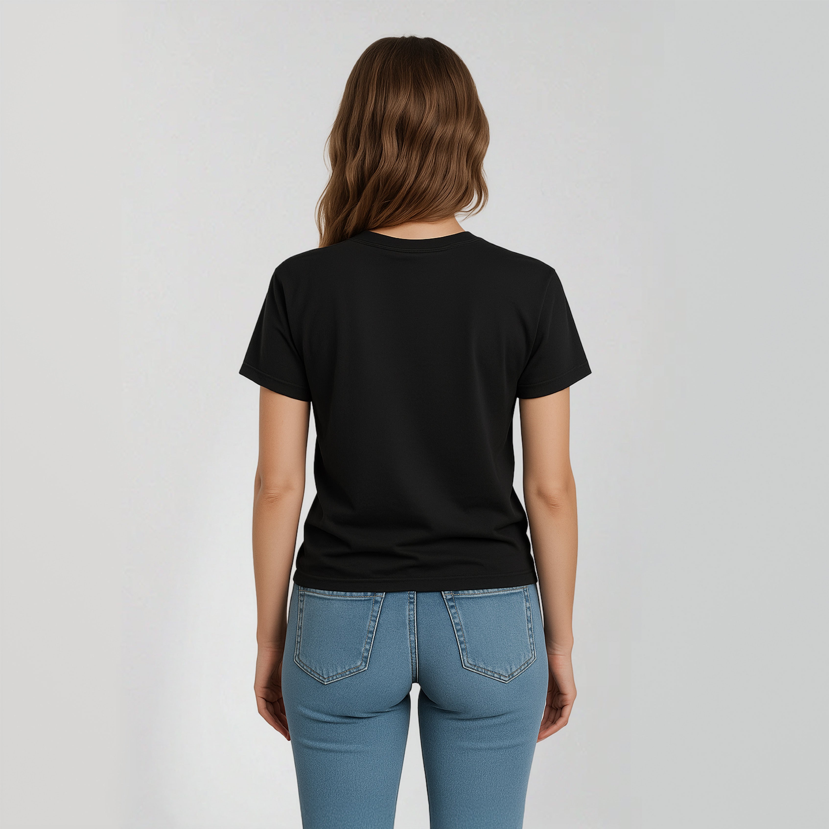 the NOT t-shirt hover