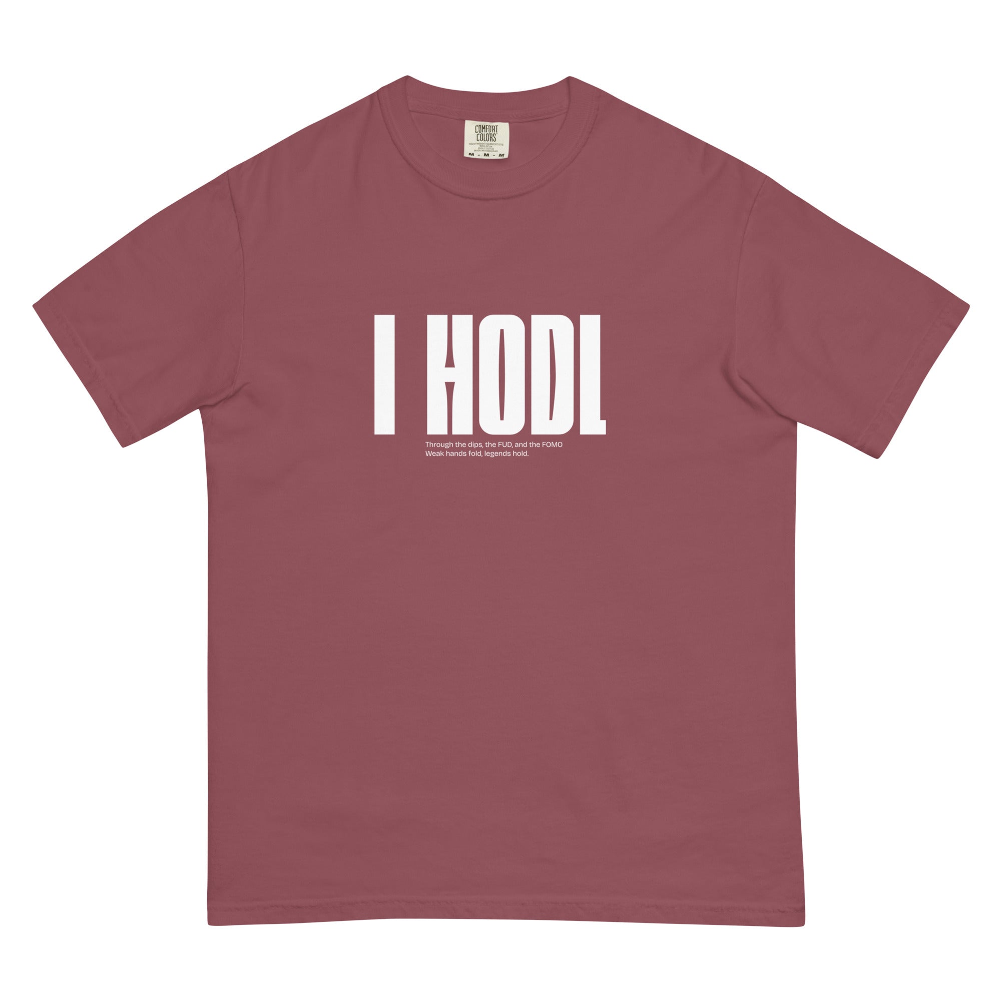I HODL t-shirt hover
